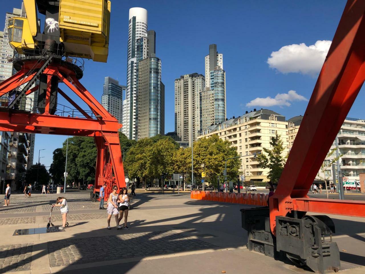 City Madero Buenos Aires Esterno foto